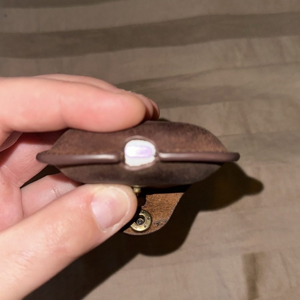 Genuine Leather AirPod, Pro 1-2-3 case - Picture 7 of 8